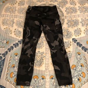 Athleta Camo Leggings